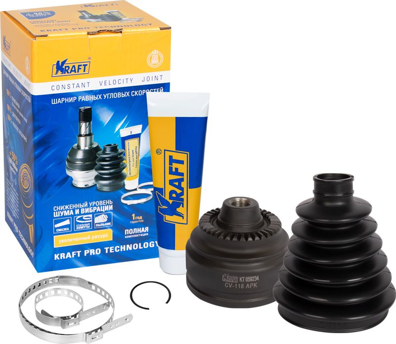 ШРУС BMW 5/6/7 09- 2.0/2.5/3.0/3.5 наруж. (Kraft). Артикул KT059234