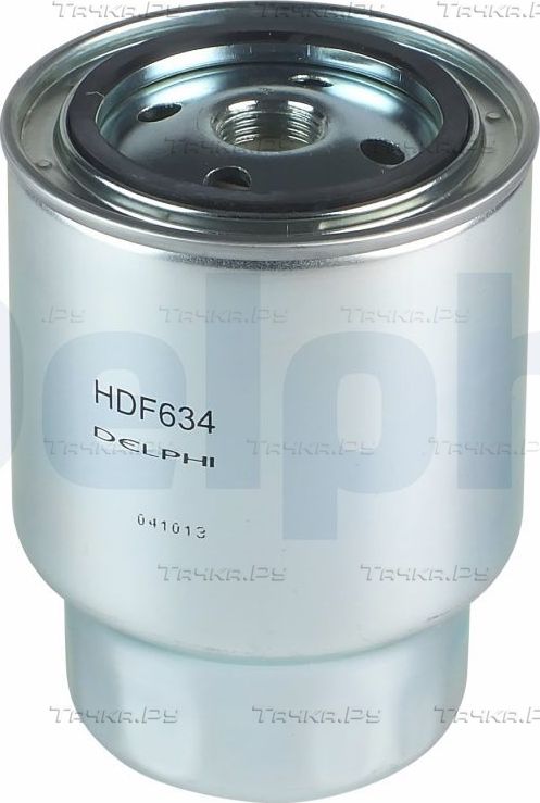 Топливный фильтр Delphi для Nissan Terrano II 2001-2007. Артикул HDF634