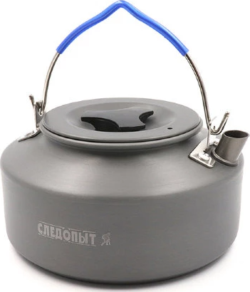 Чайник походный Следопыт 1 л, с анодированным покрытием. Артикул PF-CWS-P05М