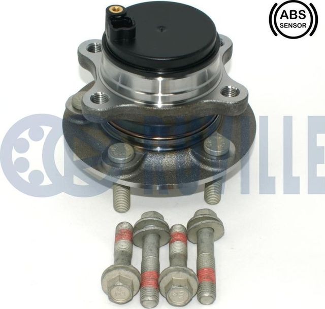 Ступица колеса с интегрированным подшипником (в сборе) Ruville задняя для Ford Mondeo V 2014-2026. Артикул 221907