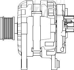 Генератор StartVOLT. Артикул LG 0925