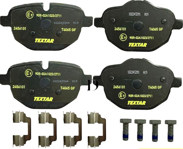 Тормозные колодки Textar задние для BMW 5 VII (G30/G31) 2016-2026. Артикул 2456101