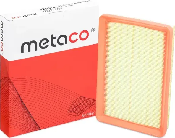 Фильтр воздушный (Metaco). Артикул 1000-119