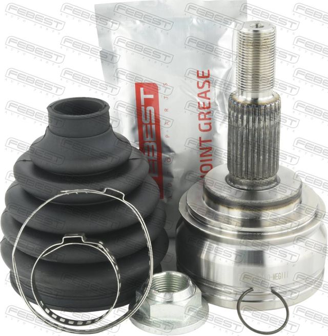Шрус наружный (граната) Febest передний для Renault Megane III 2014-2016. Артикул 2410-MEGIII