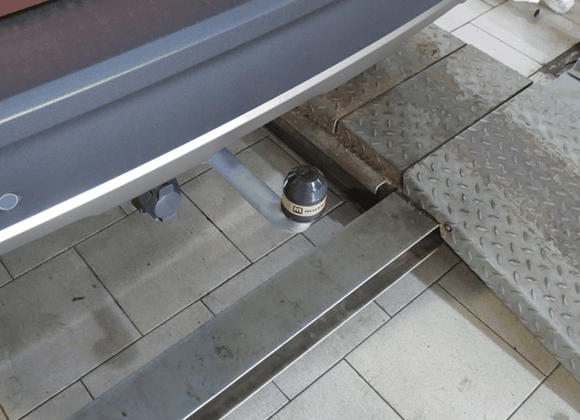 Фаркоп Мотодор оцинкованный для Haval Dargo 2022-2026. Артикул 93112-A