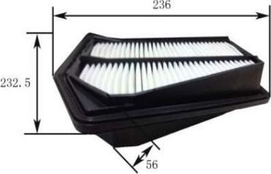 Воздушный фильтр JS Asakashi. Артикул A28004
