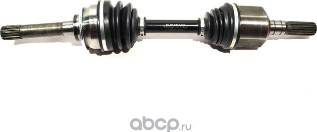 2303390K01-KM Привод (полуось) передняя в сборе Great Wall Hover KIMIKO. Артикул 2303390K01KM