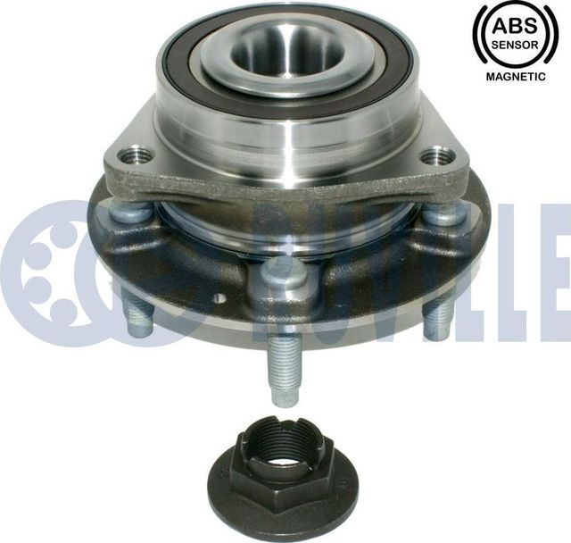 Ступица колеса с интегрированным подшипником Ruville передняя для Opel Insignia II 2017-2026. Артикул 221979