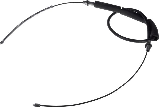 Трос ручника (тросик ручного тормоза) Blue Print задний левый для Chrysler Voyager III 1995-2001. Артикул ADA104604