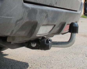 Фаркоп Мотодор для Nissan X-Trail T31 2007-2014. Артикул 91402-A