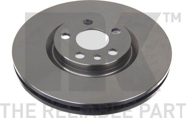 Тормозной диск NK. Артикул 201933