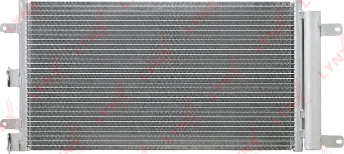 Радиатор кондиционера (конденсатор) LYNXauto. Артикул RC-0253