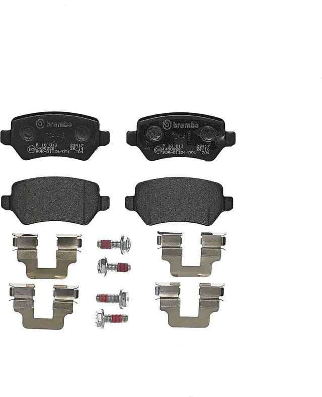 Тормозные колодки Brembo PRIME LINE. Артикул P 10 013