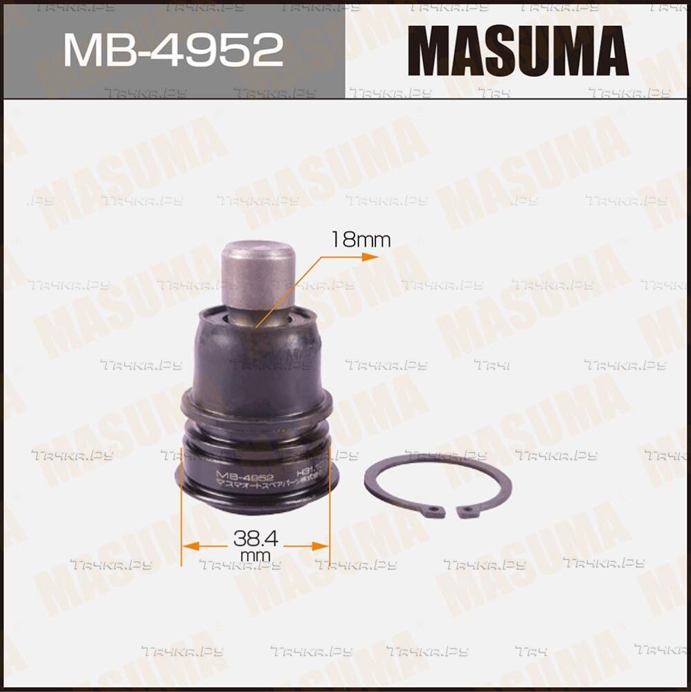 Шаровая опора Masuma передняя передняя правая/левая нижняя для Nissan Tiida I 2007-2012. Артикул MB-4952