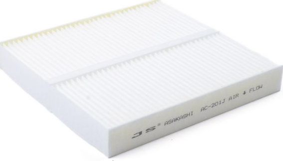 Салонный фильтр JS Asakashi для Nissan Almera Tino I 2000-2006. Артикул AC201J