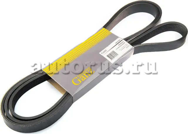 Ремень поликлиновый 6PK2253 (Ganz). Артикул GIE37067