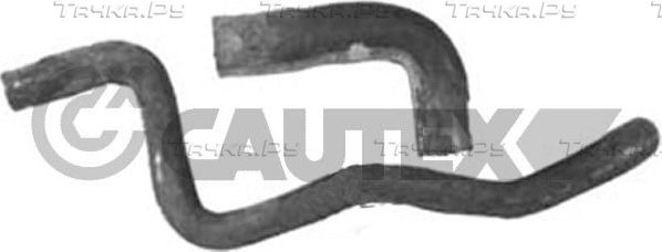 Патрубок радиатора (системы охлаждения) Cautex. Артикул 026801
