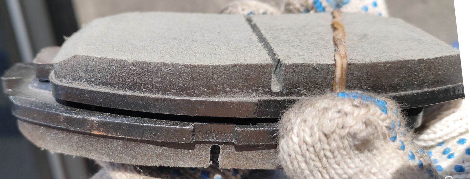 Тормозные колодки MK Kashiyama. Артикул D3155H