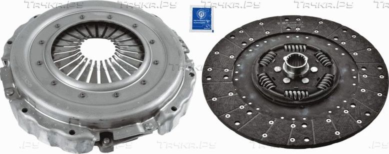 Сцепление (комплект) SACHS. Артикул 3400 121 201