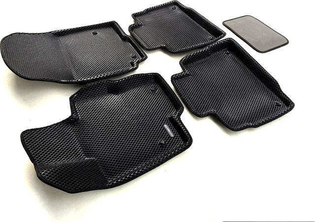 Коврики Euromat 3D EVA для салона Mercedes-Benz GLE-Class W167 II 2018-2026. Артикул EM3DEVA-003509