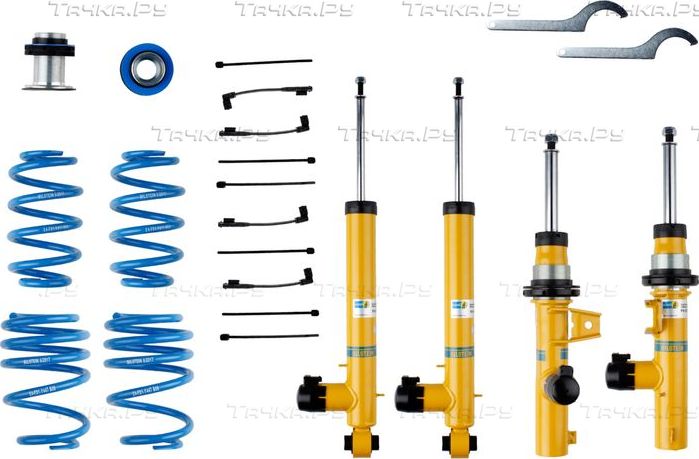 Амортизаторы и пружины подвески (комплект) Bilstein BILSTEIN - B16 Damptronic® для Skoda Superb III 2015-2026. Артикул 49-255874