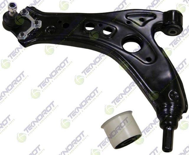 Поперечный рычаг передней подвески Teknorot (Листовая сталь) левый для Volkswagen Fox I 2005-2011. Артикул SK-411K