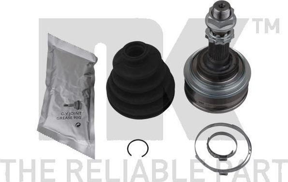 Шрус внутренний (граната) NK. Артикул 514508