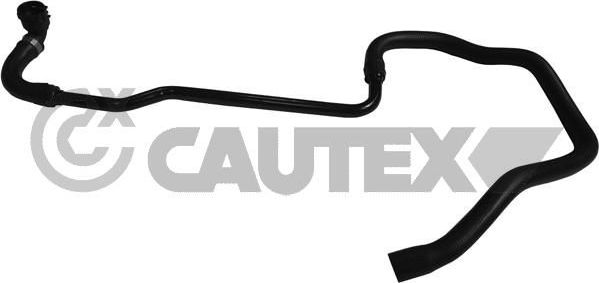 Патрубок радиатора (системы охлаждения) Cautex для BMW X5 I (E53) 2000-2006. Артикул 753963