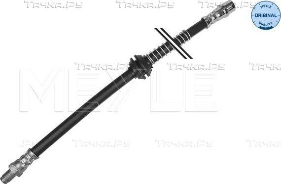 Тормозной шланг Meyle Original. Артикул 014 525 0027