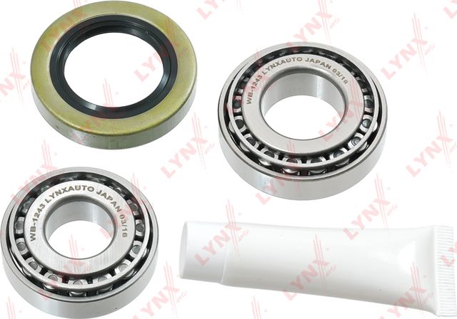 Ступичный подшипник (комплект) LYNXauto задний для Daewoo Matiz I 1998-2015. Артикул WB-1243
