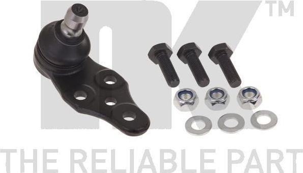 Шаровая опора NK передняя нижняя внешняя для Chevrolet Nubira 2005-2011. Артикул 5045004