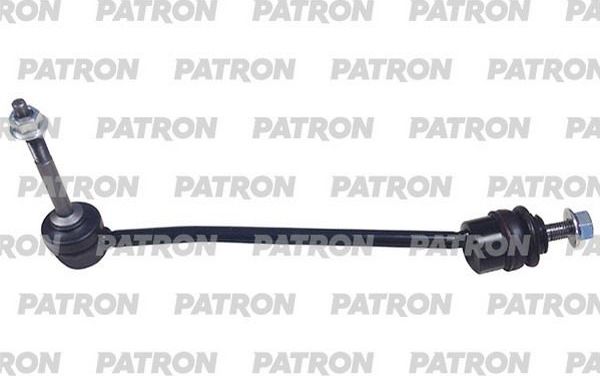Стойка (тяга) стабилизатора Patron (сталь). Артикул PS4501L