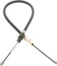 Трос ручника (тросик ручного тормоза) Bosch задний правый для Mercedes-Benz A-Класс I (W168) 1997-2004. Артикул 1 987 477 691