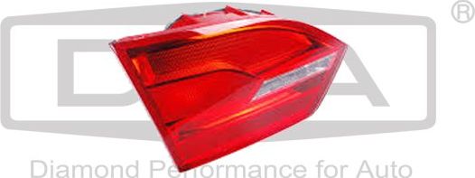Фонарь задний DPA левый для Volkswagen Jetta VI 2011-2019. Артикул 89451077902