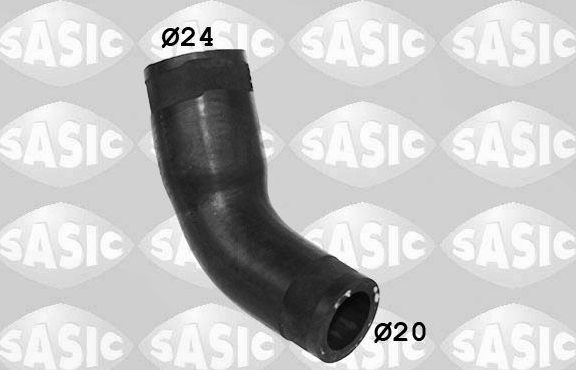 Патрубок интеркулера Sasic для Audi A4 II (B6) 2000-2004. Артикул 3356069