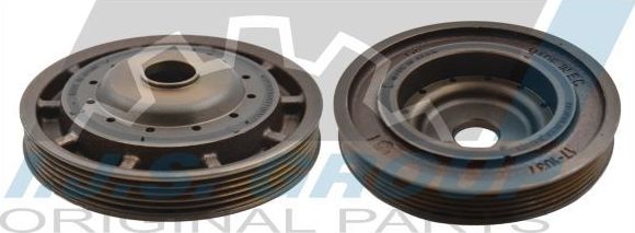 Шкив коленвала IJS Group для Nissan Qashqai II 2013-2026. Артикул 17-1037