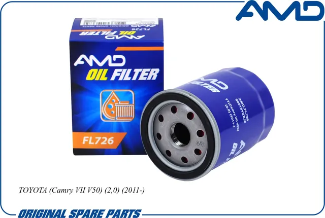 Фильтр масляный (AMD). Артикул AMD.FL726