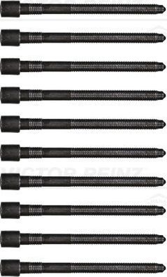 Комплект болтов ГБЦ Victor Reinz для Audi A4 II (B6) 2000-2004. Артикул 14-32124-01