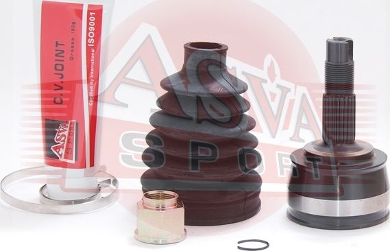 Шрус наружный (граната) Asva передний для Fiat Idea 2004-2016. Артикул OP-CD
