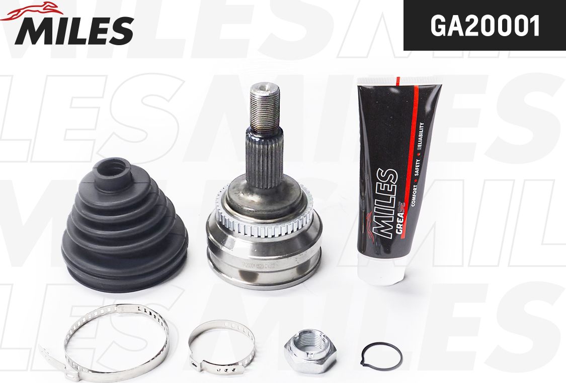Шрус внутренний (граната) Miles. Артикул GA20001