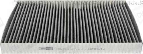 Салонный фильтр Champion для Audi A6 II (C5) 1997-2005. Артикул CCF0124C