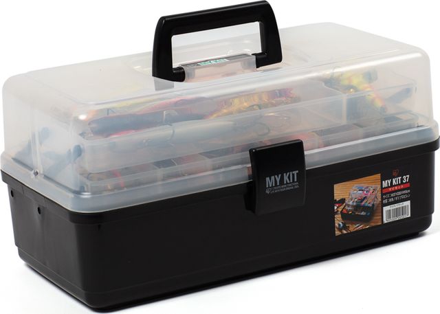 Ящик для инструмента Iris Ohyama KIT BOX 37 37х20х18 см. Артикул KB37