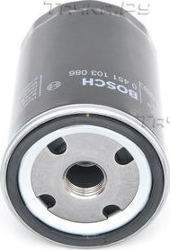 Масляный фильтр Bosch для BMW Z1 1988-1991. Артикул 0 451 103 086