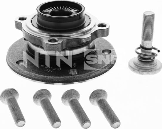 Ступичный подшипник (комплект) NTN / SNR. Артикул R150.71