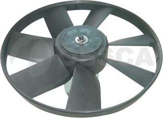 Вентилятор радиатора двигателя OSSCA для Audi S2 I 1990-1992. Артикул 00907