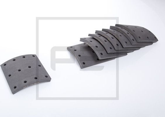 Тормозные накладки PE Automotive для Volvo  FMX 1998-2005. Артикул 086.119-00A