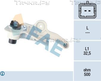 Датчик положения коленвала FAE для Citroen C3 I 2002-2010. Артикул 79119