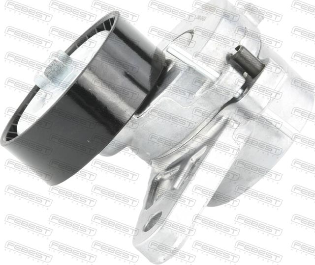 Натяжной ролик (натяжитель) приводного клинового зубчатого ремня Febest. Артикул 2390-DFGA