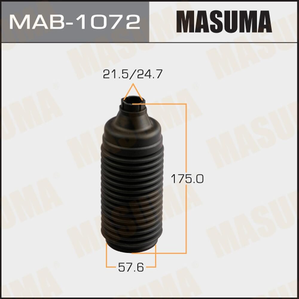 Комплект отбойников и пыльников амортизаторов (стоек) Masuma. Артикул MAB-1072