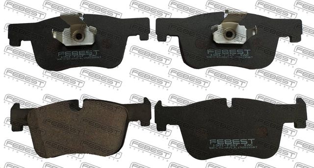 Тормозные колодки Febest. Артикул 1901-F21F